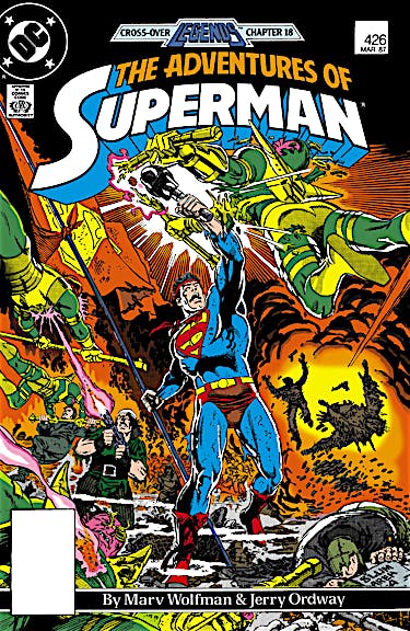 Adventures of Superman (1987-2006) #426