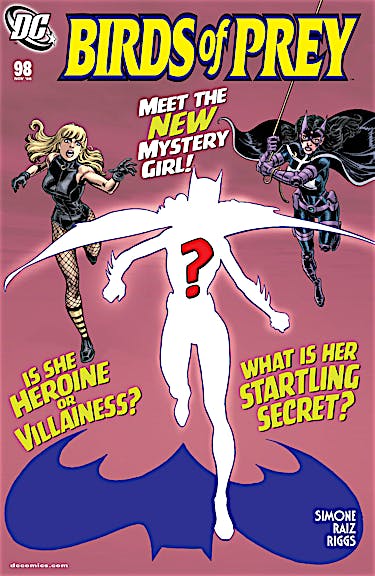 Birds of Prey (1998-) #98 preview images