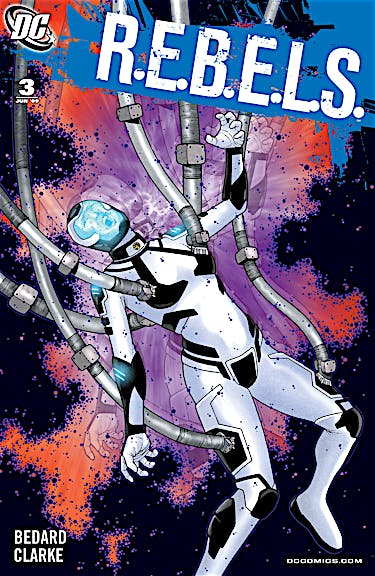 R.E.B.E.L.S. (2009-) #3