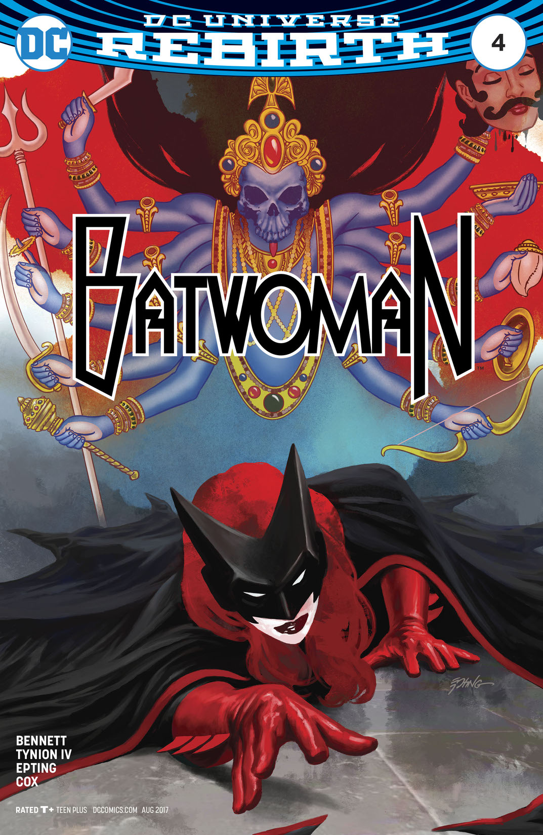 Batwoman (2017-) #4 preview images