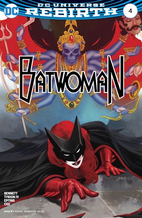 Batwoman (2017-) #4