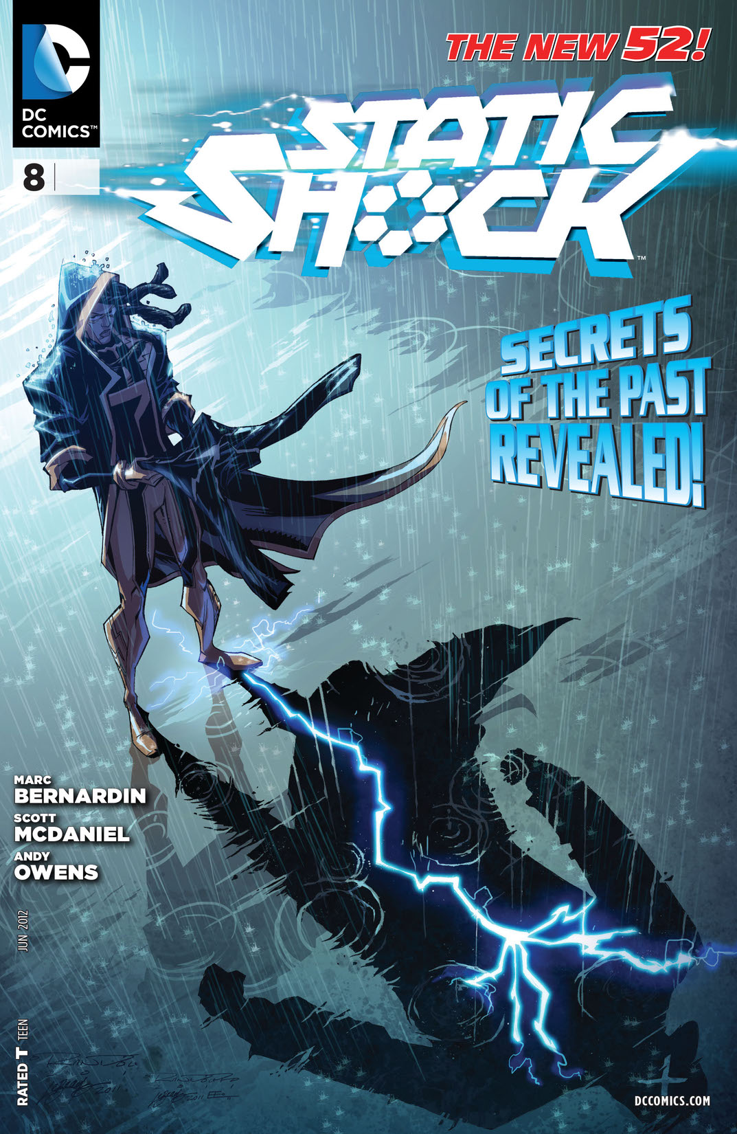 Static Shock #8 preview images
