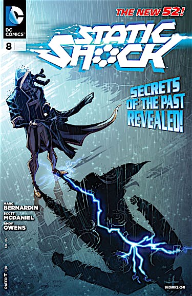 Static Shock #8 preview images