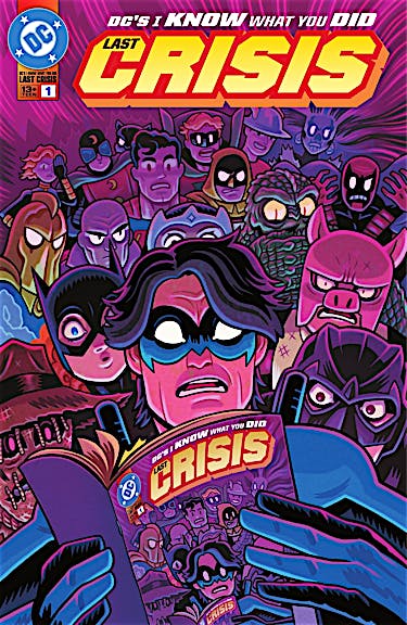 DC's I Know What You Did Last Crisis #1 preview images