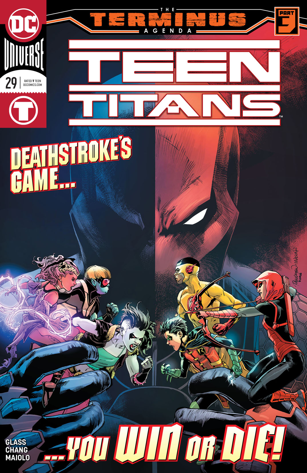 Teen Titans (2016-) #29 preview images