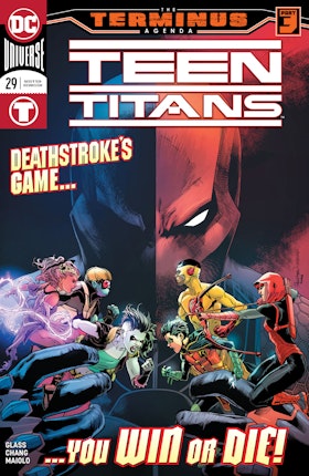 Teen Titans (2016-) #29