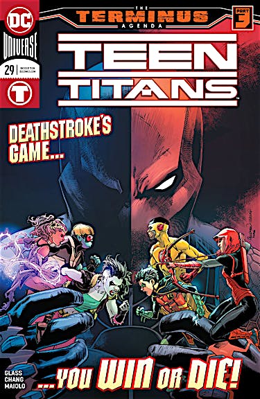 Teen Titans (2016-) #29 preview images