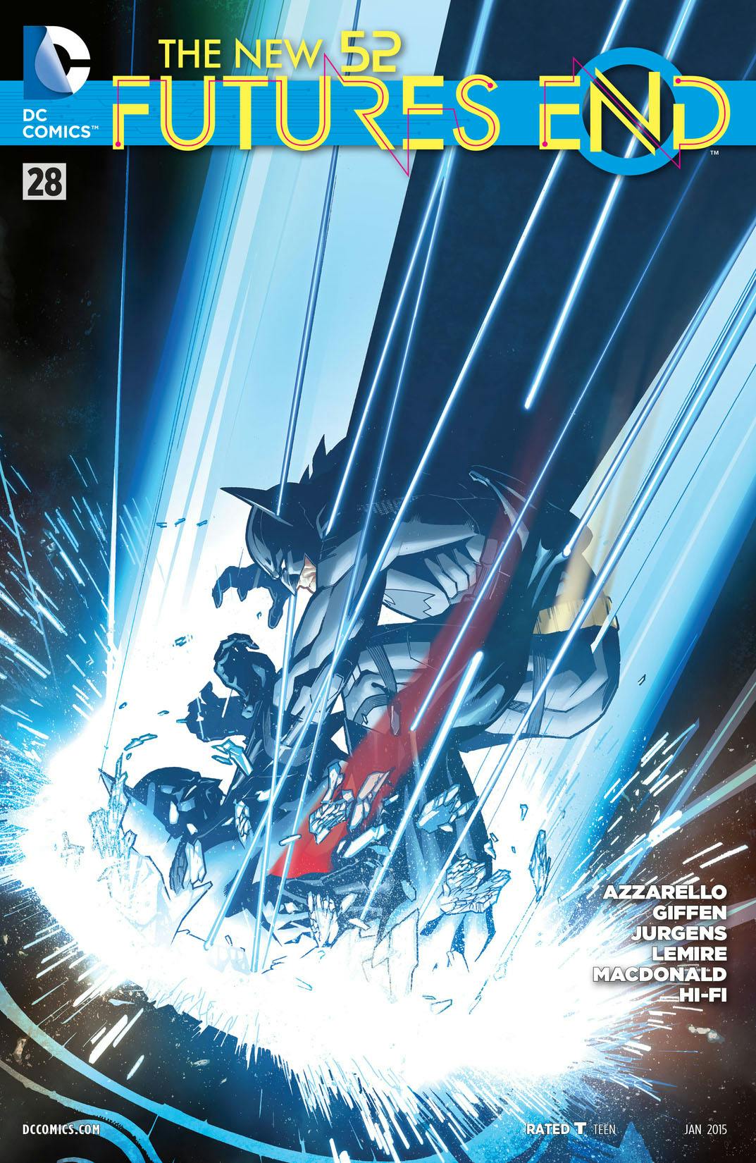 The New 52: Futures End #28 preview images