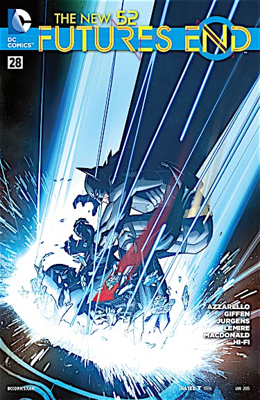 The New 52: Futures End #28 preview images