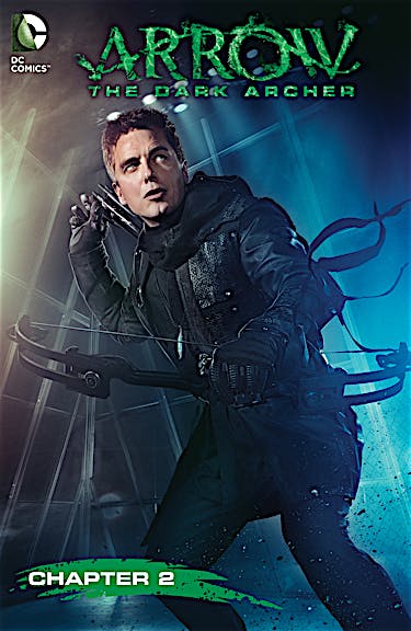 Arrow: Dark Archer #2 preview images