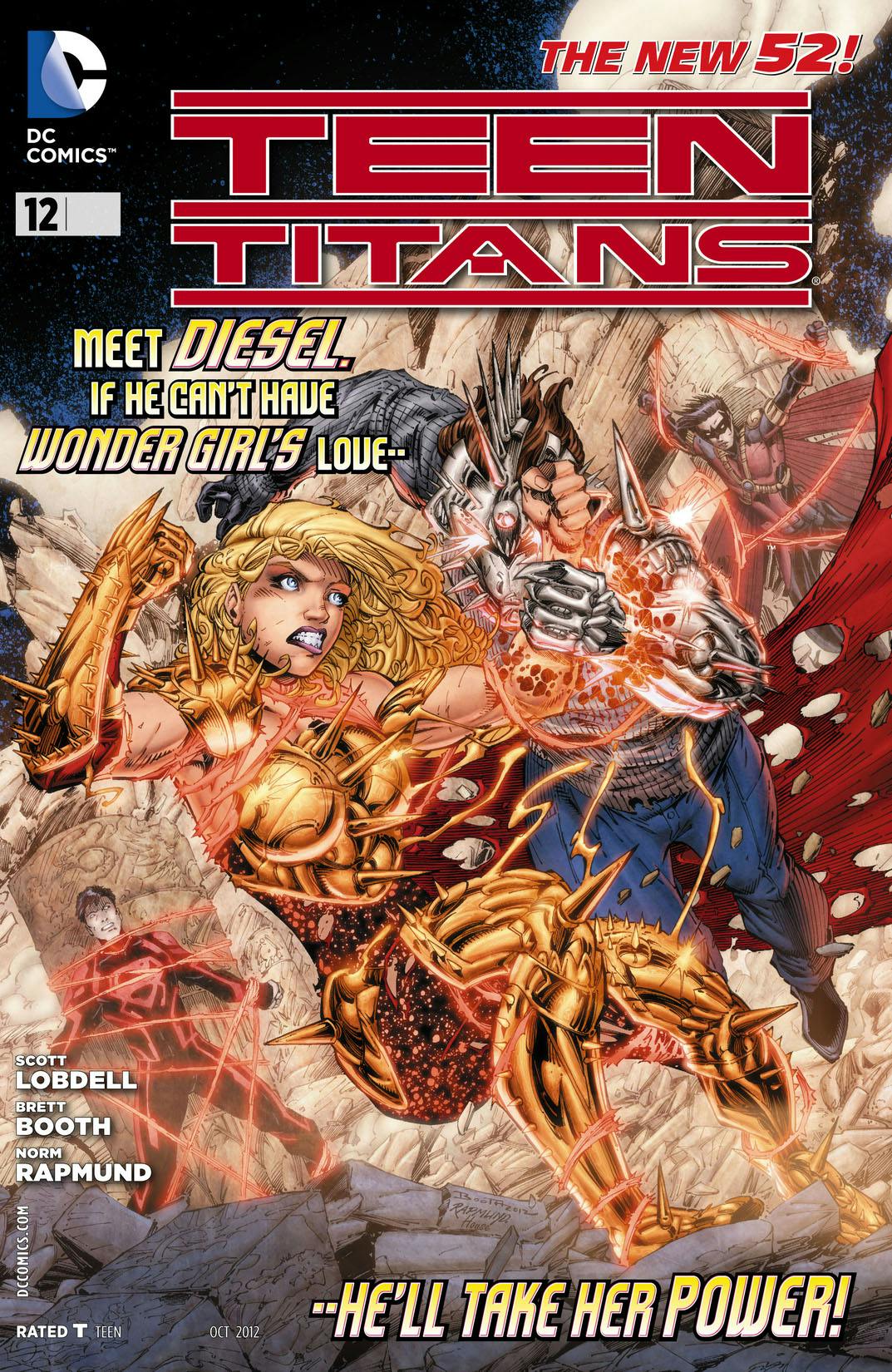 Teen Titans (2011-) #12 preview images