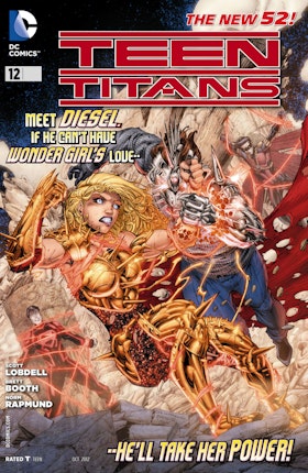 Teen Titans (2011-) #12