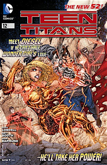 Teen Titans (2011-) #12 preview images
