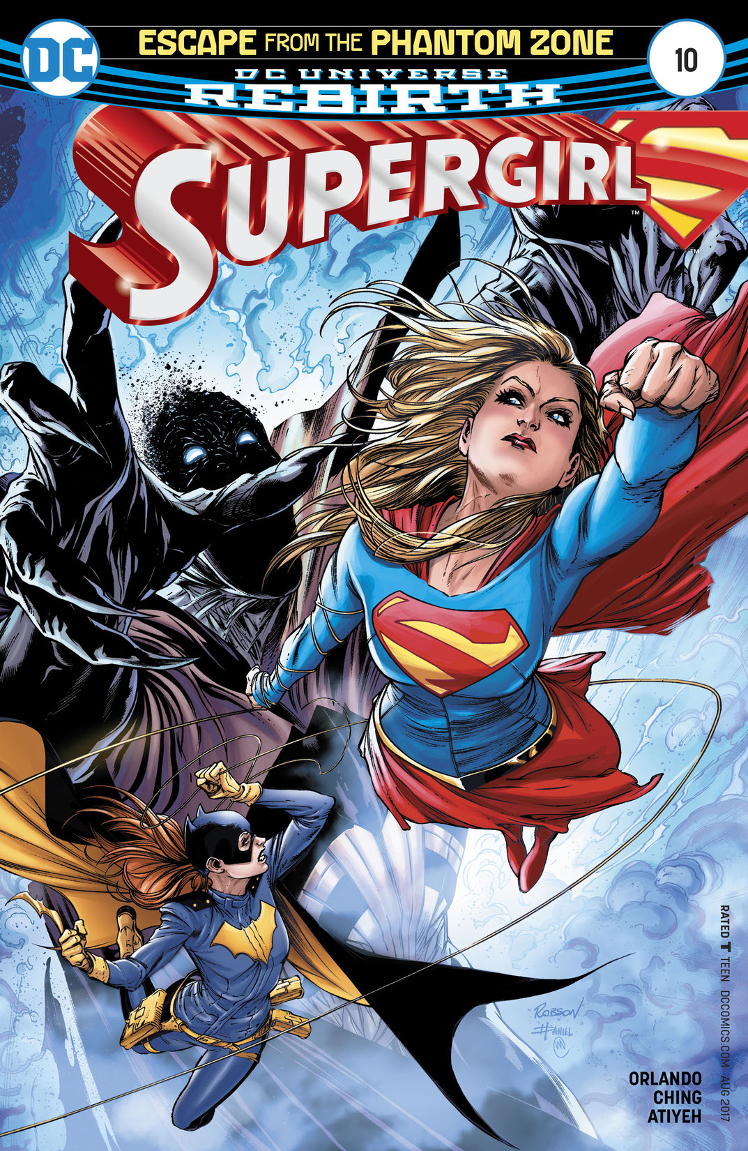 Supergirl (2016-) #10 preview images