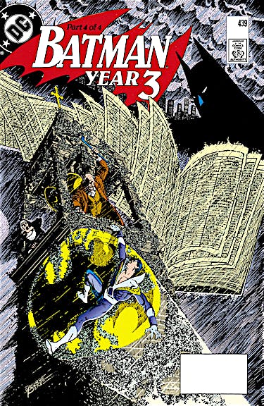 Batman (1940-) #439 preview images