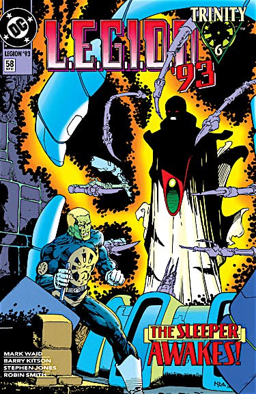L.E.G.I.O.N. #58 preview images
