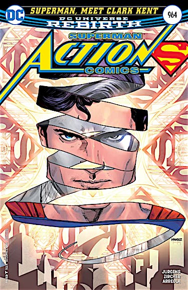 Action Comics (2016-) #964 preview images