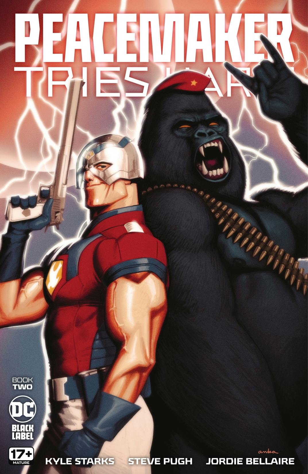 Peacemaker Tries Hard! #2 preview images