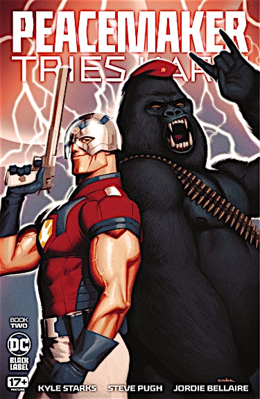 Peacemaker Tries Hard! #2