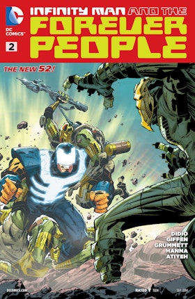 Infinity Man and the Forever People #2