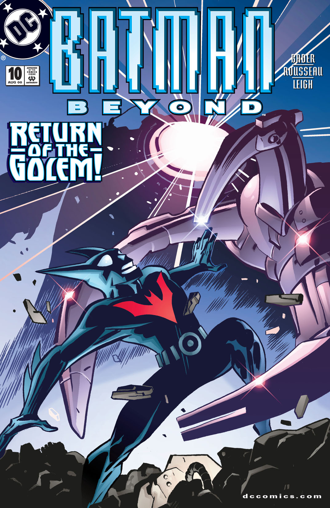 Batman Beyond (1999-) #10 preview images
