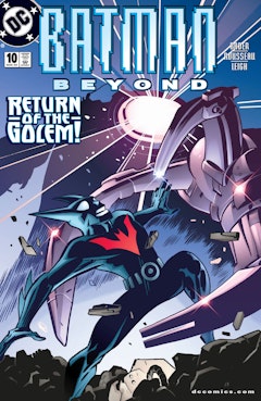 Batman Beyond (1999-) #10