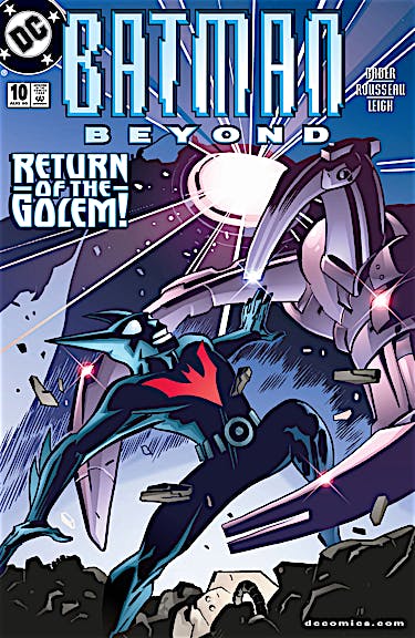 Batman Beyond (1999-) #10 preview images