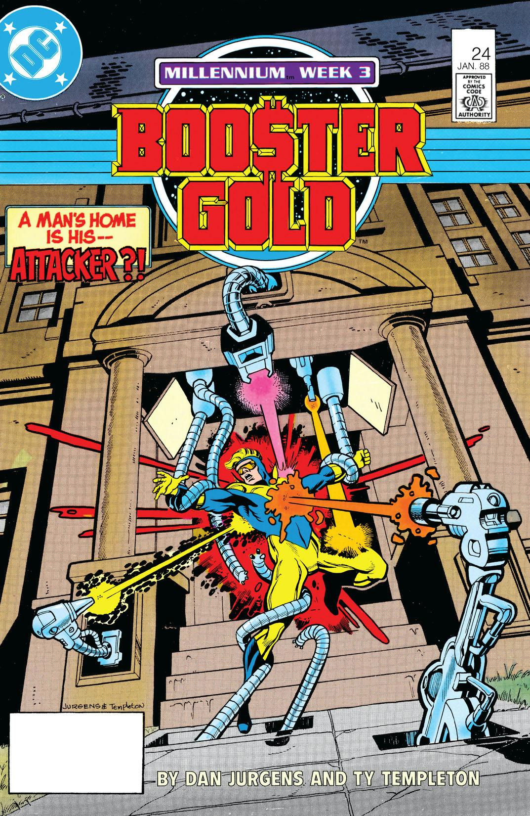Booster Gold (1985-) #24