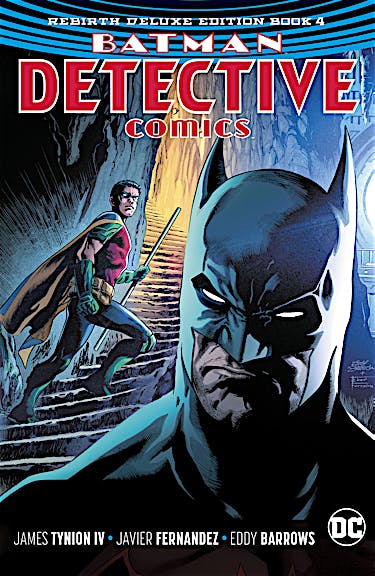 Batman - Detective Comics: The Rebirth Deluxe Edition Book 4 preview images