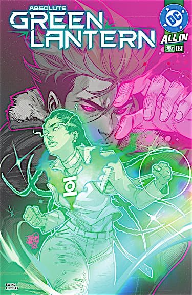 Absolute Green Lantern #12