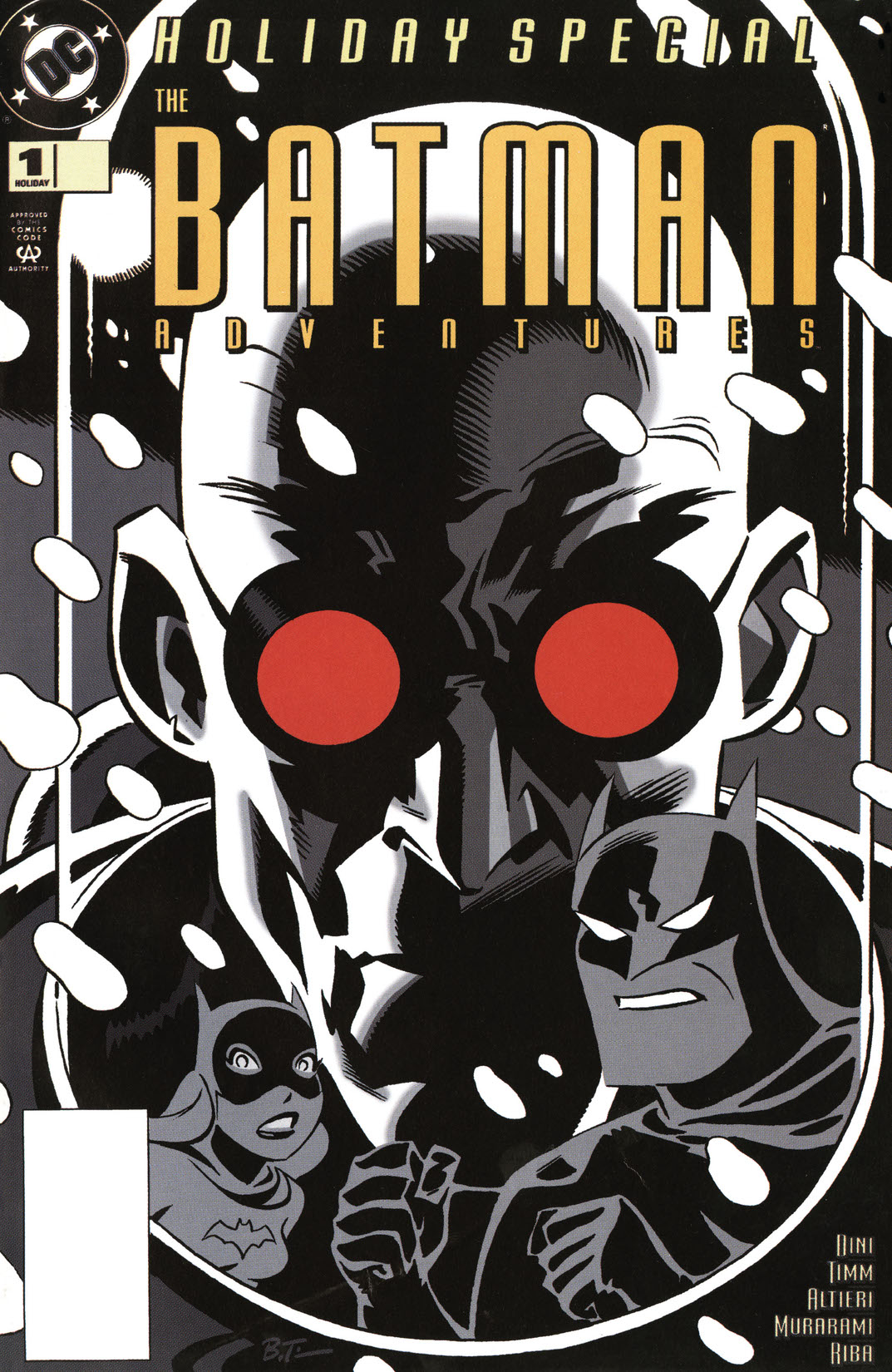 The Batman Adventures Holiday Special #1 preview images