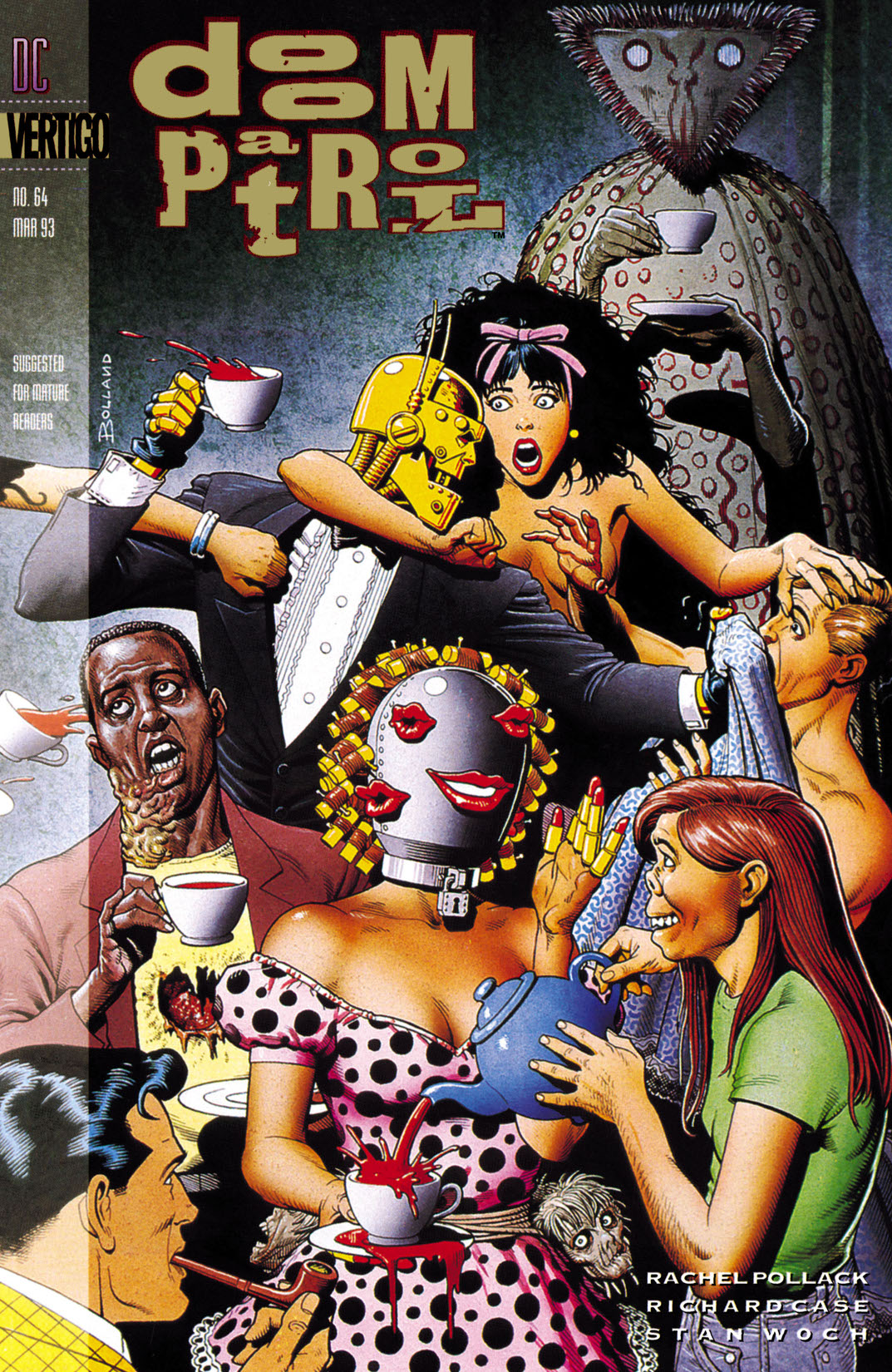Doom Patrol (1987-) #64 preview images