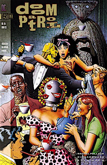 Doom Patrol (1987-) #64 preview images