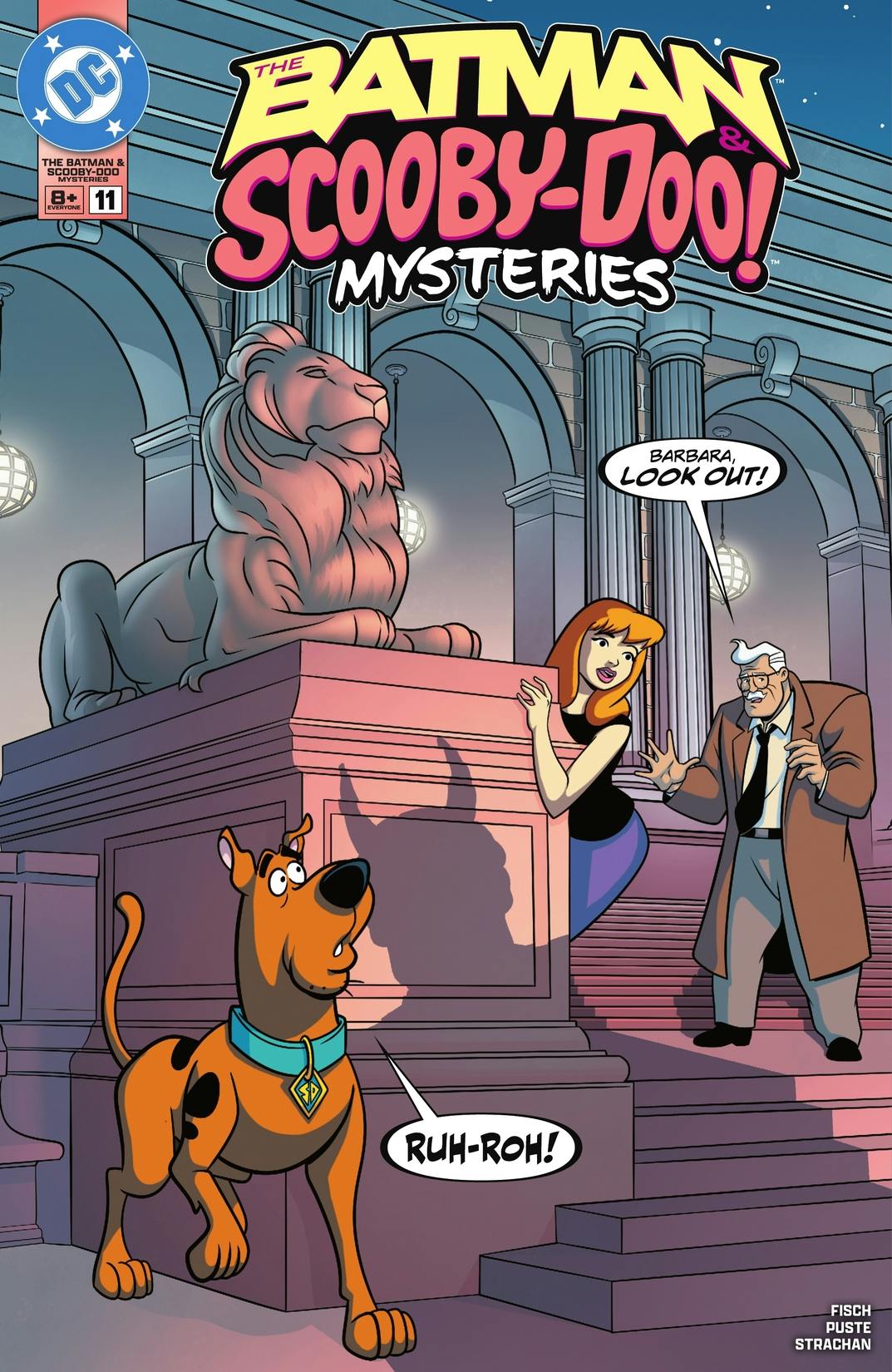 The Batman & Scooby-Doo Mysteries #11 preview images