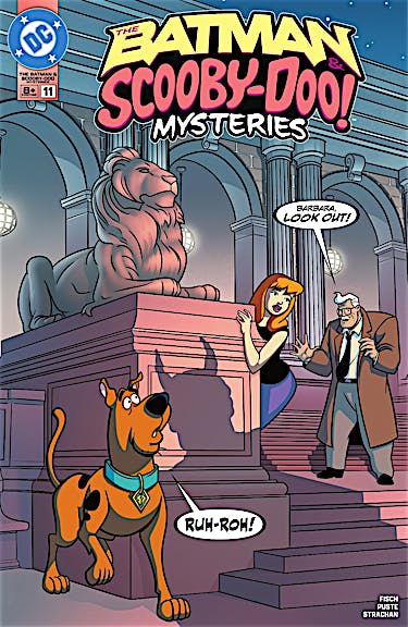 The Batman & Scooby-Doo Mysteries #11 preview images