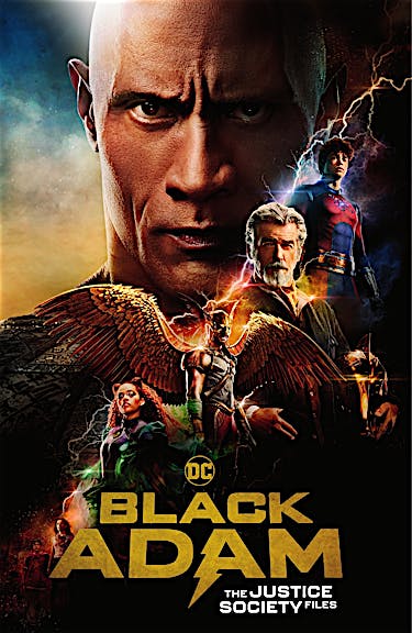 Black Adam - The Justice Society Files preview images