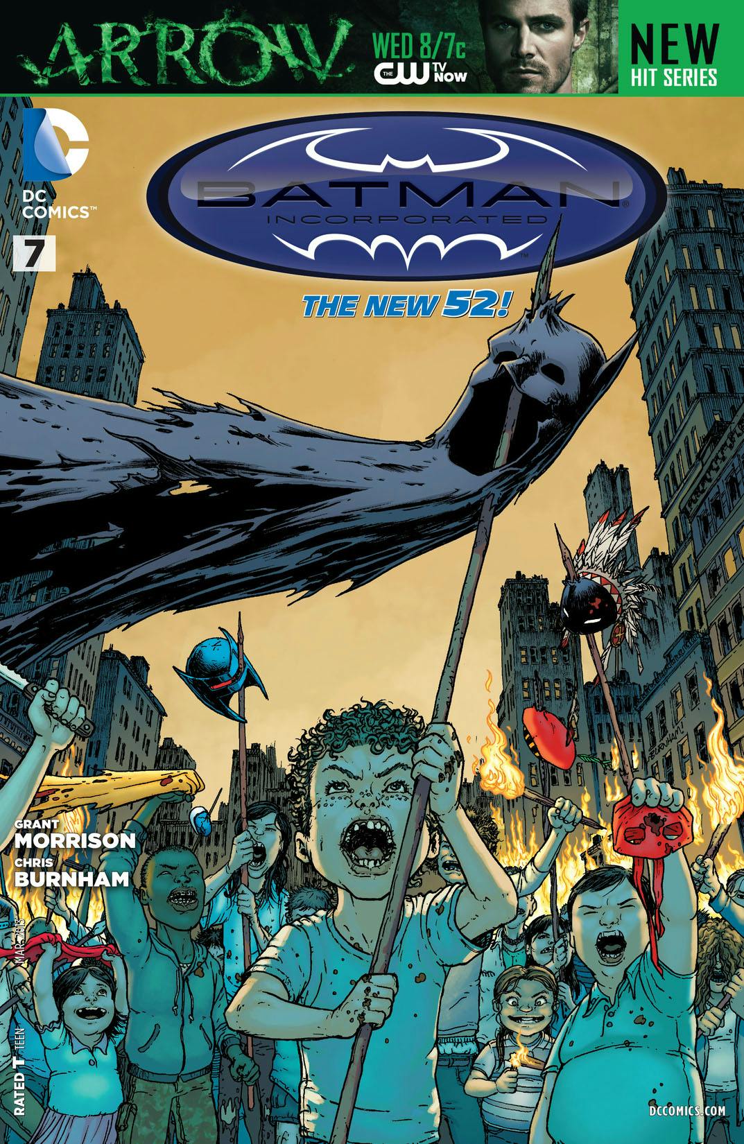 Batman Incorporated (2012-) #7