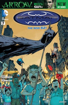 Batman Incorporated (2012-) #7
