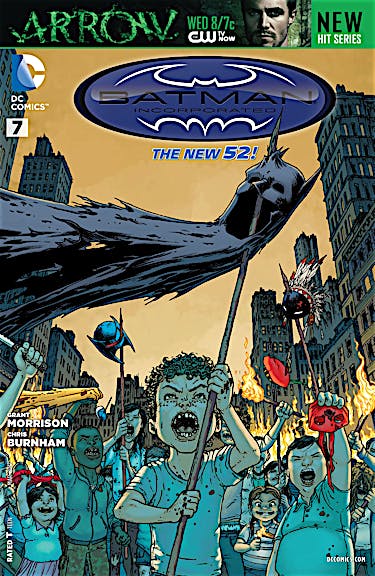 Batman Incorporated (2012-) #7 preview images
