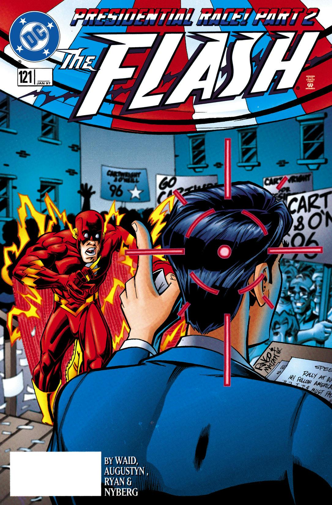 The Flash (1987-) #121 preview images