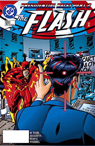 The Flash (1987-) #121 preview images