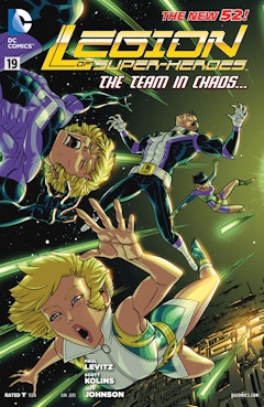 Legion of Super-Heroes (2011-) #19