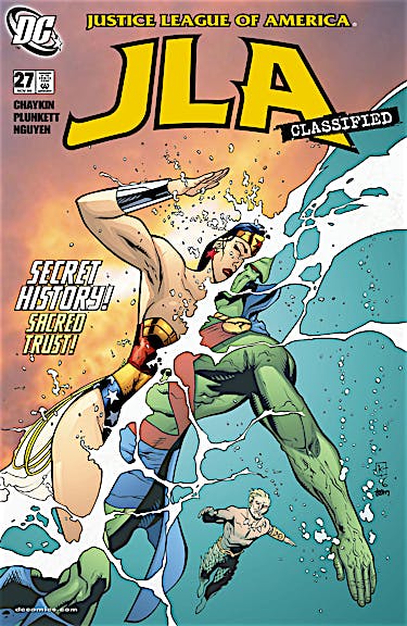 JLA: Classified #27 preview images