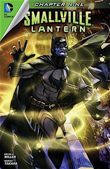 Smallville Season 11: Lantern #9 preview images