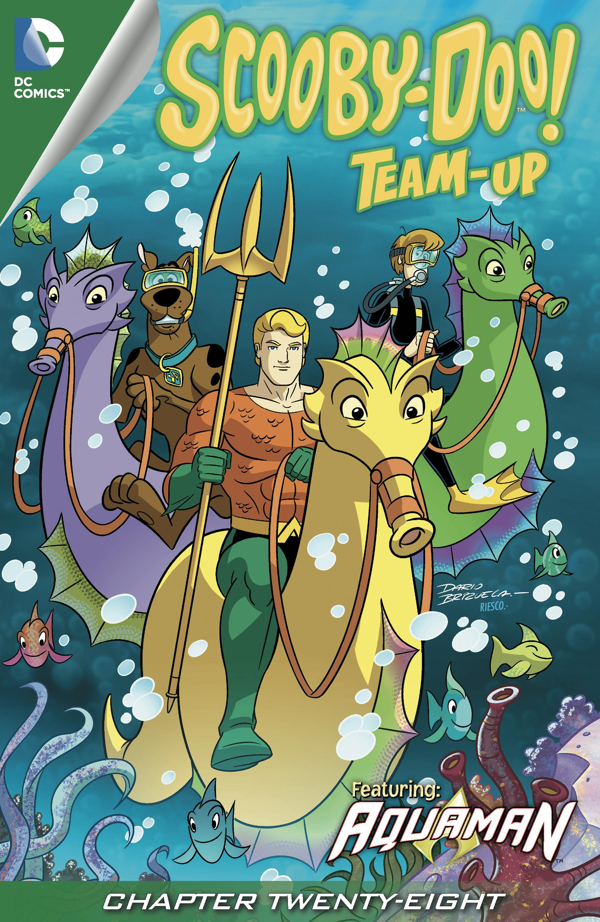 Scooby-Doo Team-Up #28 preview images