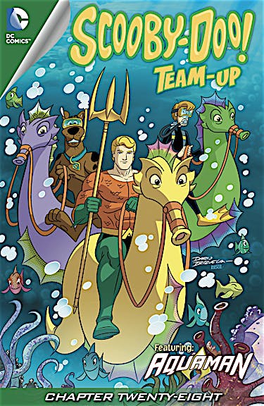 Scooby-Doo Team-Up #28 preview images