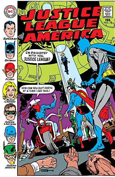 Justice League of America (1960-) #78 preview images