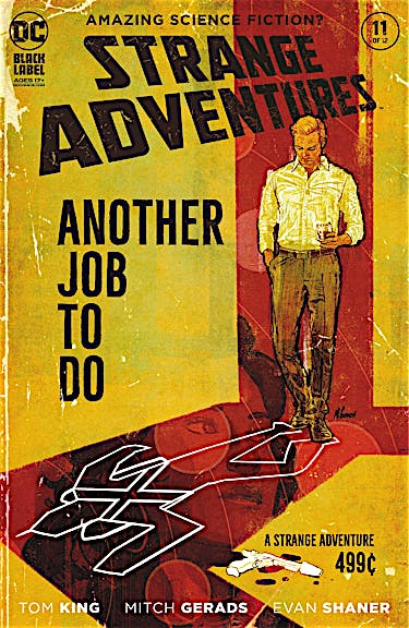 Strange Adventures (2020-) #11 preview images