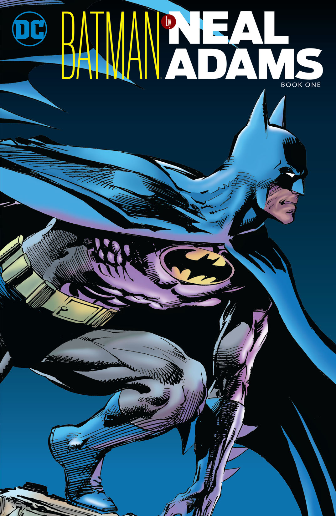 Batman by Neal Adams Book One preview images