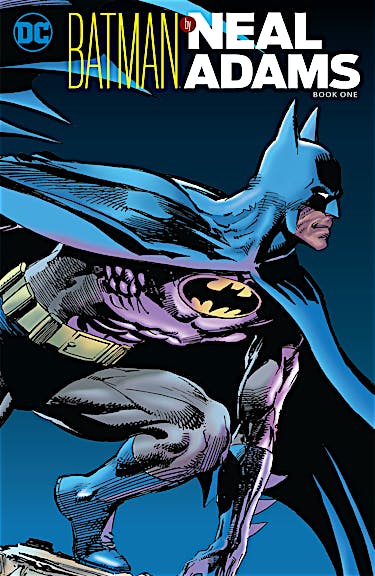 Batman by Neal Adams Book One preview images